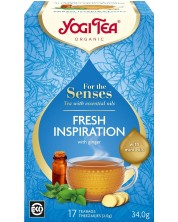 Fresh Inspiration Билков чай, 17 пакетчета, Yogi Tea