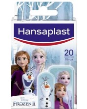 Frozen Пластири за деца, 20 броя, Hansaplast