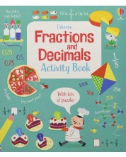 Fractions and Decimals Activity Book -1