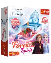 Настолна игра Trefl Frozen 2 - Горски Дух, с 3D табло - Детска -1