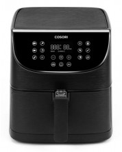 Фритюрник с горещ въздух Cosori - Pro Air Fryer CP158-AF, XXL, 1700W, 5.5L, черен