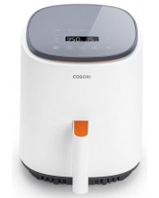 Фритюрник с горещ въздух Cosori - Lite Smart Air Fryer, 1500 W, 3.8L, бял -1