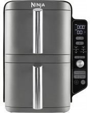 Фритюрник с горещ въздух Ninja - SL400EU, 2470W, 9.5 l, черен -1