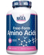 Free-Form Amino Acids, 100 капсули, Haya Labs