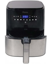 Уред за готвене с горещ въздух Homa - HF-355D, 1450W, черен/сребрист -1