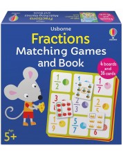 Fractions: Matching Games and Book -1