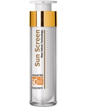 FrezyDerm Слънцезащитен крем за лице Velvet, SPF 50+, 50 ml -1