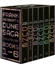 Frank Herbert's Dune Saga 6-Book Boxed Set -1
