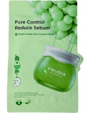 Frudia Лист маска за лице Green Grape Pore Control, 20 ml