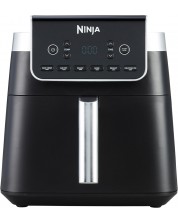 Фритюрник с горещ въздух Ninja - AF180EU, 2000W, 6.2 l, черен -1