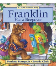 Franklin Has a Sleepover -1