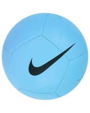 Футболна топка Nike - Pitch Team, размер 5, светлосиня -1