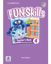 Fun Skills Level 4 Teacher's Book with Audio Download -1