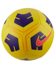 Футболна топка Nike - Park Team, размер 5, жълта -1