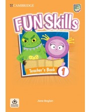 Fun Skills Level 1 Teacher's Book with Audio Download -1