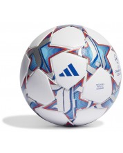 Футболна топка Adidas - Finale League, размер 5, реплика, бяла/синя -1