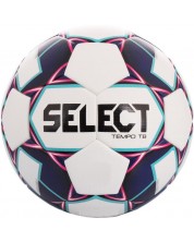 Футболна топка Select - FB Tempo TB, бяла/синя -1