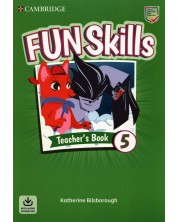 Fun Skills Level 5 Teacher's Book with Audio Download / Английски език - ниво 5: Книга за учителя с аудио -1