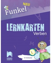 Funkel Neu, Lerhkarten Verben. Комплект 24 карти „Глаголи”. Учебна програма 2023/2024 (Просвета) -1