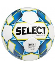 Футболна топка Select - FB Numero 10, бяла/синя
