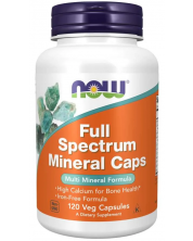 Full Spectrum Mineral Caps, 120 капсули, Now -1
