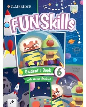 Fun Skills Level 6 Student's Book with Home Booklet and Online Activities / Английски език - ниво 6: Учебник с тетрадка и онлайн материали -1