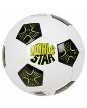 Футболна топка John - World Star. aсортимент -1