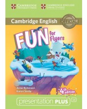 Fun for Flyers: Presentation Plus - 4th edition (DVD-Rom) / Английски за деца: Презентации Плюс (DVD-Rom)