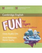 Fun for Flyers: Class Audio CD (4th edition) / Английски за деца: Аудио CD за работа в клас