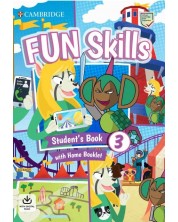 Fun Skills Level 3 Student's Book with Home Booklet and Online Activities / Английски език - ниво 3: Учебник с тетрадка и онлайн материали -1