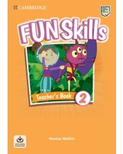 Fun Skills Level 2 Teacher's Book with Audio Download