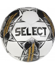 Футболна топка Select - Super FIFA Quality PRO v23, размер 5, бяла