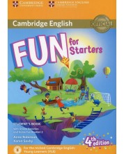 Fun for Starters: Student's Book with Online activities and Home Fun Booklet (4th edition) / Английски за деца: Учебник с онлайн активности и книжка за домашни работи -1