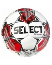 Футболна топка Select - Diamond v23, размер 5, червена