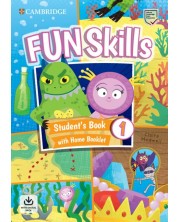 Fun Skills Level 1 Student's Book with Home Booklet and Online Activities / Английски език - ниво 1: Учебник с тетрадка и онлайн материали -1