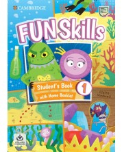 Fun Skills Level 1 Student's Book with Home Booklet and Downloadable Audio -1