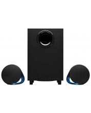 Аудио система Logitech - G560 LIGHTSYNC, черна -1