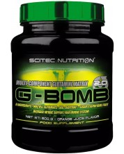 G-Bomb 2.0, розова лимонада, 500 g, Scitec Nutrition