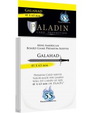 Протектори за карти Paladin - Galahad 41 x 63 (Mini American) -1