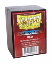 Кутия Dragon Shield Gaming Box – червена -1