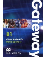 Gateway B1: Class CDs / Английски език - ниво B1: 2 CD -1
