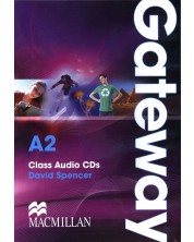 Gateway A2: Class CDs / Английски език - ниво A2: 2 CD -1