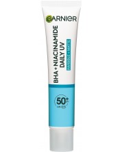 Garnier Pure Active Дневен слънцезащитен флуид, SPF 50+, 40 ml -1