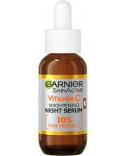 Garnier Skin Naturals Нощен серум за лице Vitamin C, 30 ml