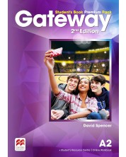Gateway 2nd Edition A2: Student's Book Premium Pack / Английски език - ниво A2: Учебник + код