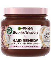 Garnier Botanic Therapy Маска за коса Oat Delicacy, 340 ml