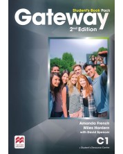 Gateway 2nd Еdition C1: Student's Book / Английски език - ниво C1: Учебник -1