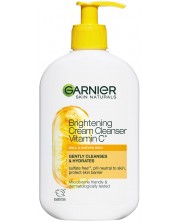 Garnier Skin Naturals Почистващ крем за лице Vitamin C, 250 ml -1
