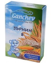Пшенична каша Ganchev - Зърнин 8, 200 g -1