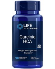 Garcinia HCA, 90 веге капсули, Life Extension